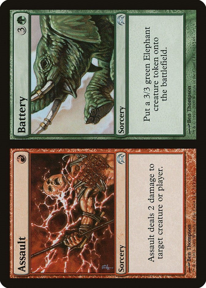 Image for Assault // Battery (103) [Planechase] - Magic: The Gathering