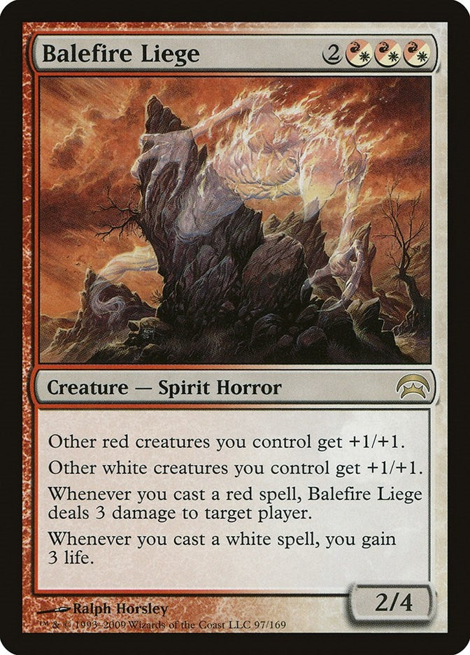 Image for Balefire Liege (97) [Planechase] - Magic: The Gathering