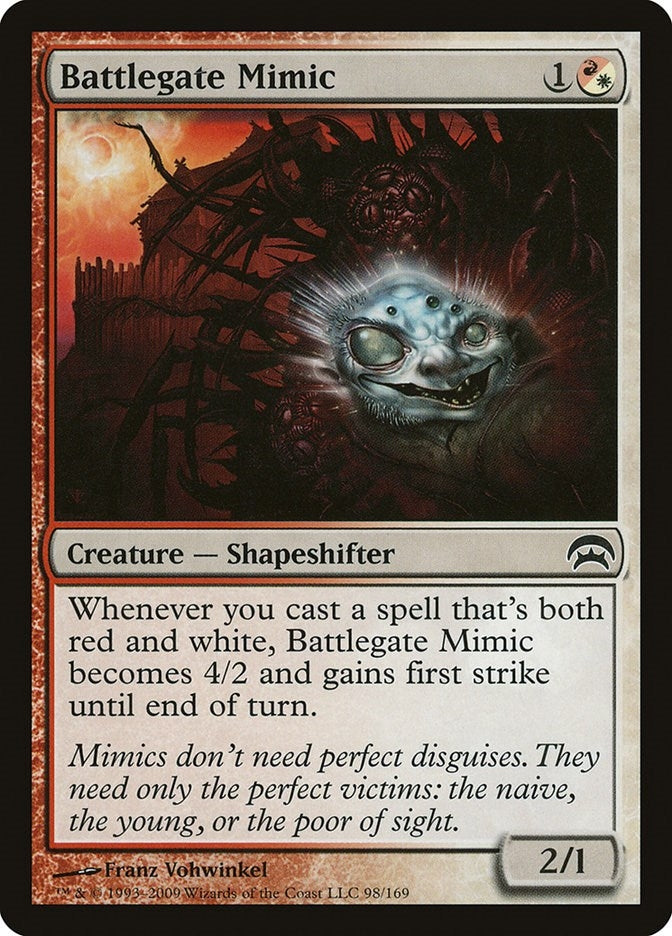 Image for Battlegate Mimic (98) [Planechase] - Magic: The Gathering