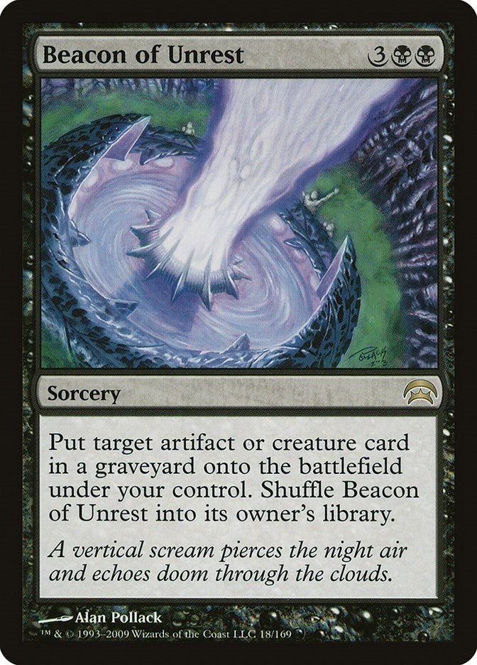 Image for Beacon of Unrest (18) [Planechase] - Magic: The Gathering
