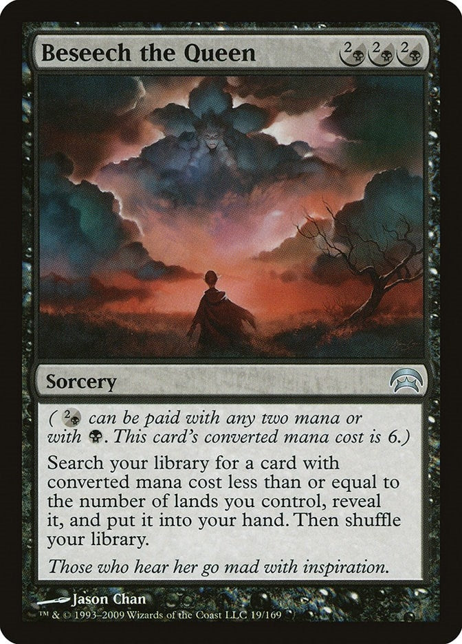 Image for Beseech the Queen (19) [Planechase] - Magic: The Gathering
