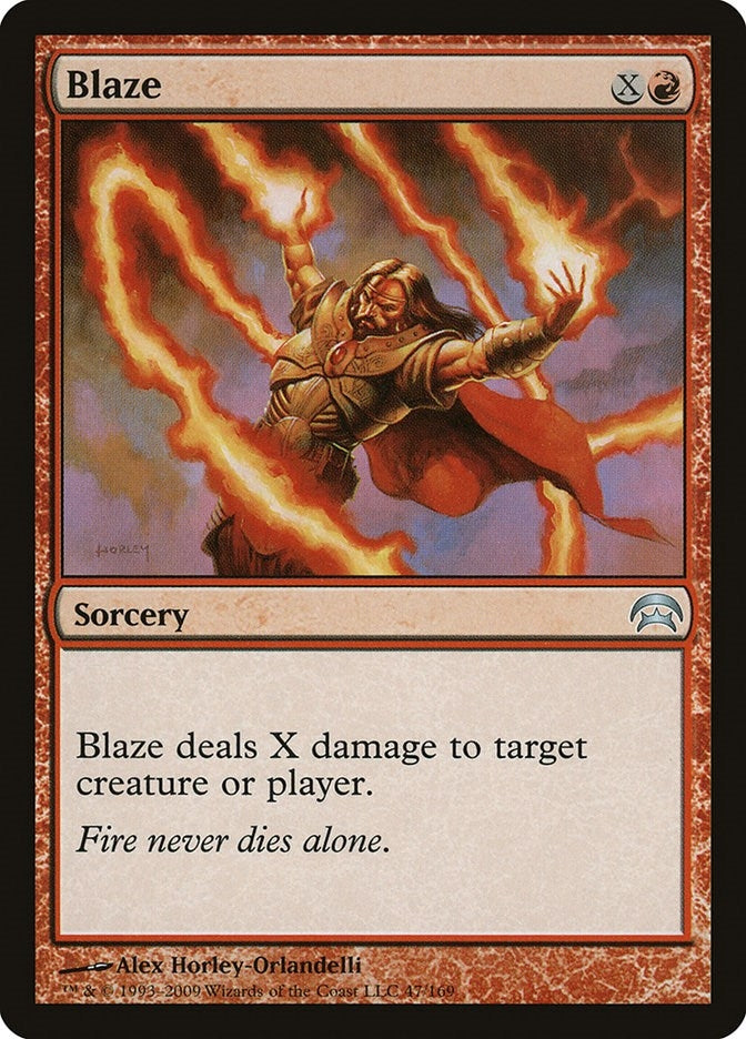 Image for Blaze (47) [Planechase] - Magic: The Gathering