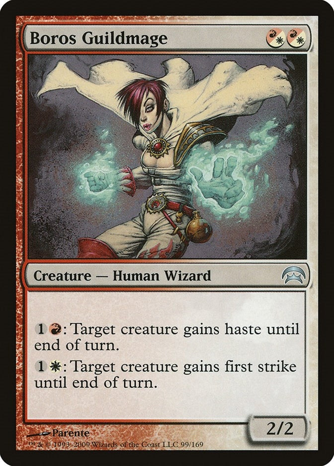 Image for Boros Guildmage (99) [Planechase] - Magic: The Gathering