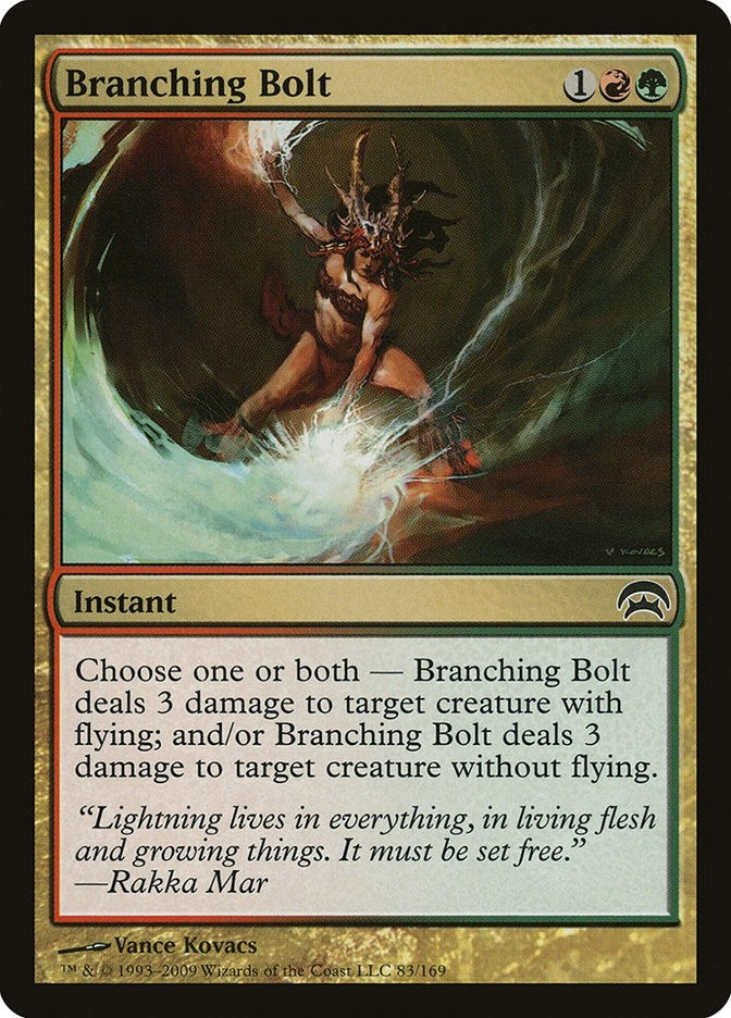 Image for Branching Bolt (83) [Planechase] - Magic: The Gathering