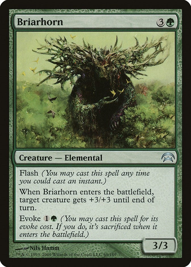 Image for Briarhorn (69) [Planechase] - Magic: The Gathering