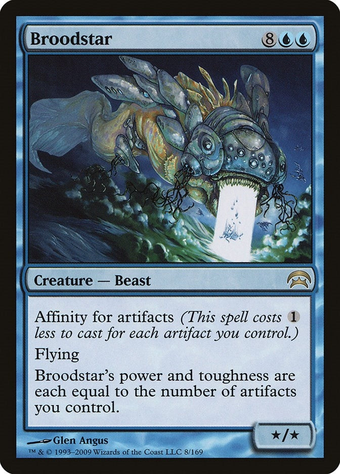 Image for Broodstar (8) [Planechase] - Magic: The Gathering