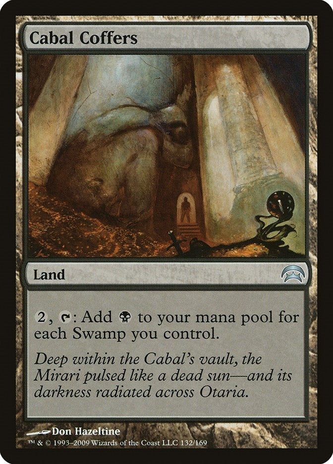 Image for Cabal Coffers (132) [Planechase] - Magic: The Gathering
