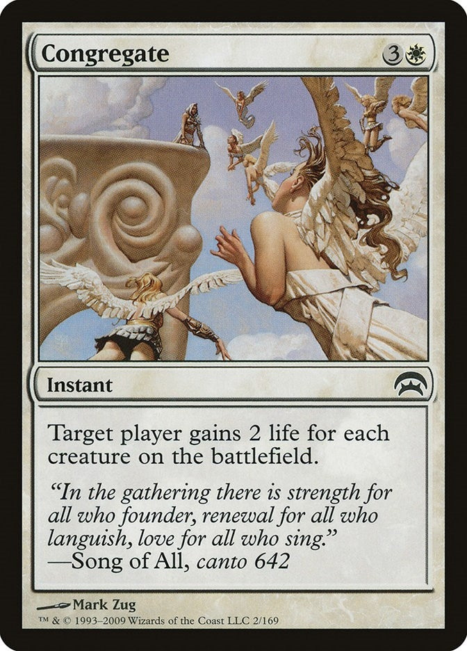 Image for Congregate (2) [Planechase] - Magic: The Gathering