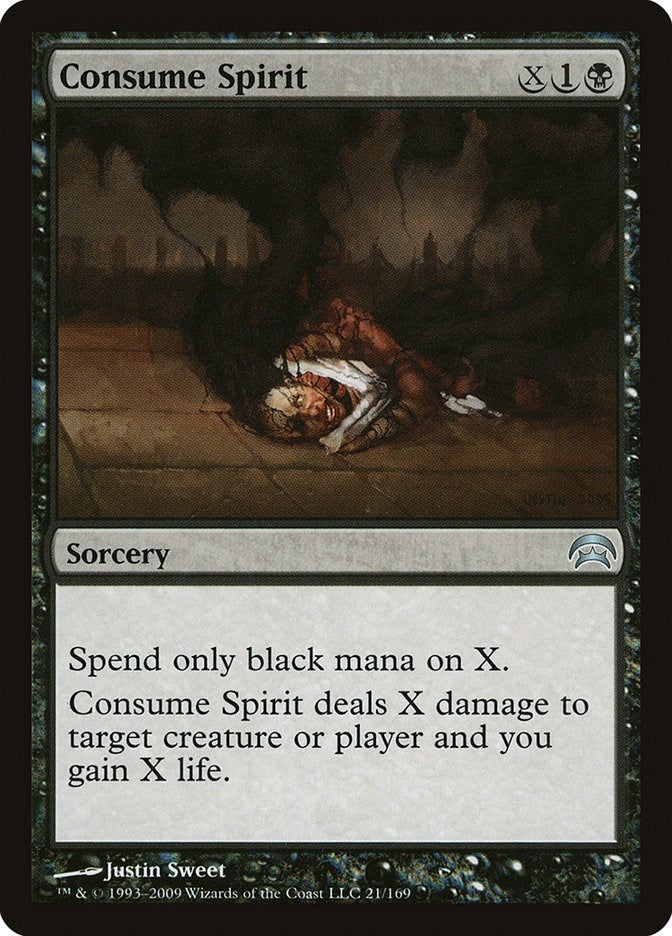 Image for Consume Spirit (21) [Planechase] - Magic: The Gathering