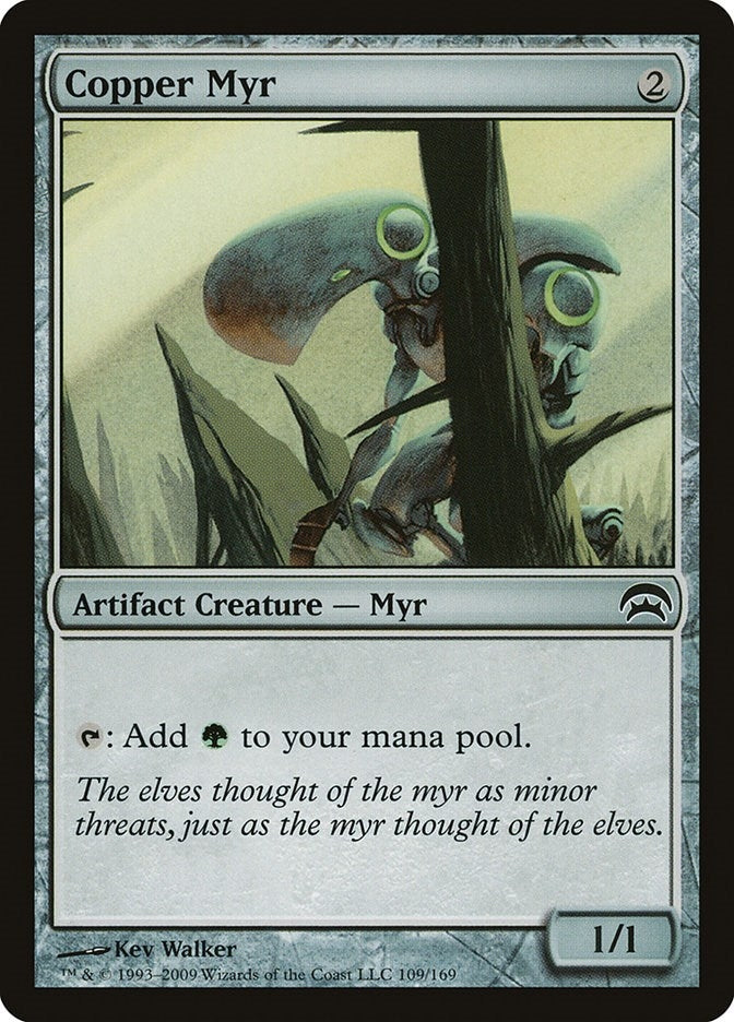 Image for Copper Myr (109) [Planechase] - Magic: The Gathering
