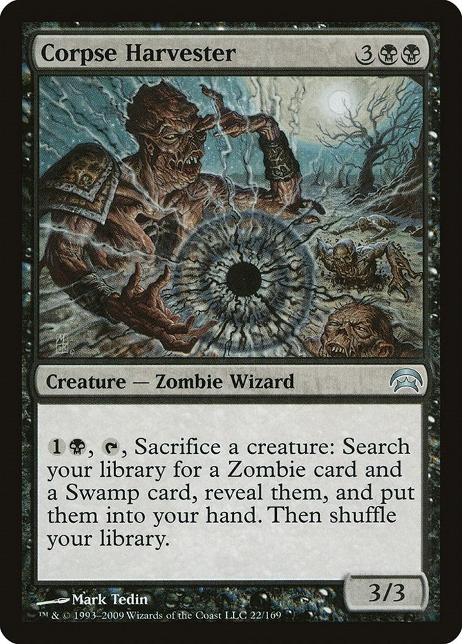 Image for Corpse Harvester (22) [Planechase] - Magic: The Gathering