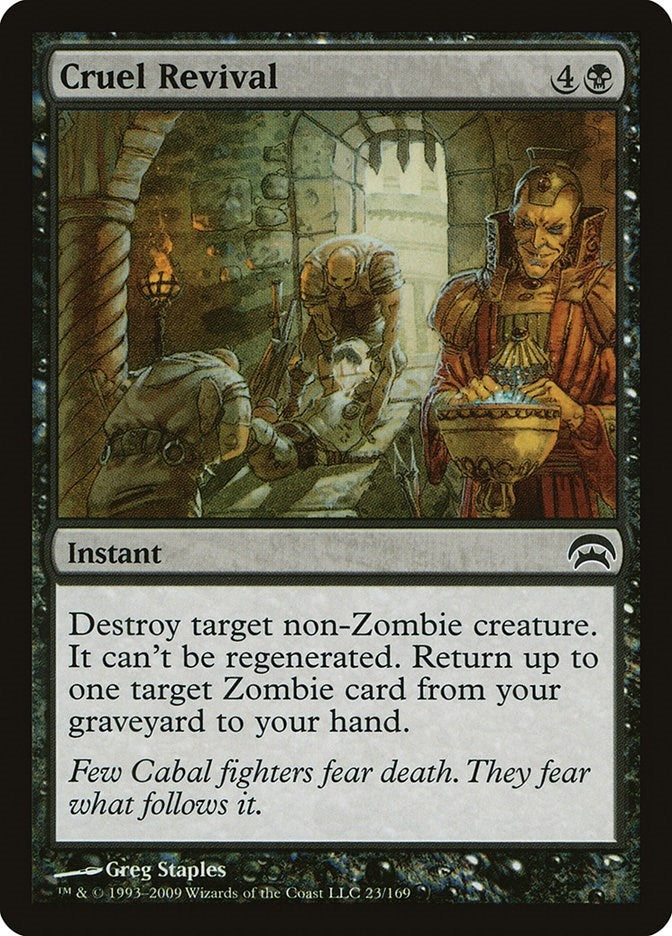 Image for Cruel Revival (23) [Planechase] - Magic: The Gathering