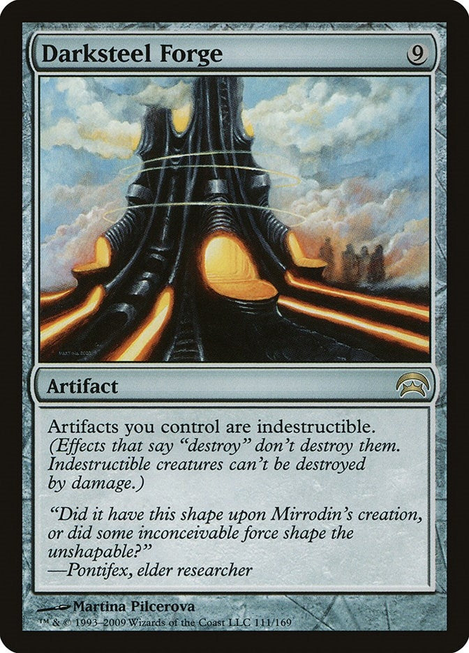 Image for Darksteel Forge (111) [Planechase] - Magic: The Gathering