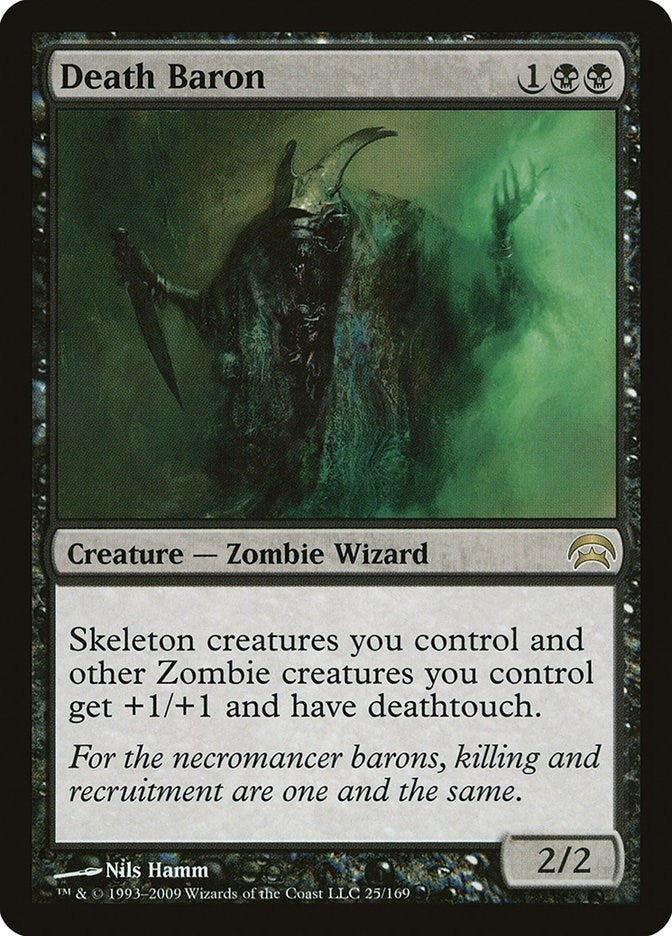 Image for Death Baron (25) [Planechase] - Magic: The Gathering