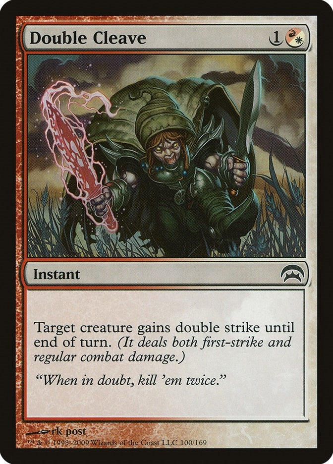 Image for Double Cleave (100) [Planechase] - Magic: The Gathering