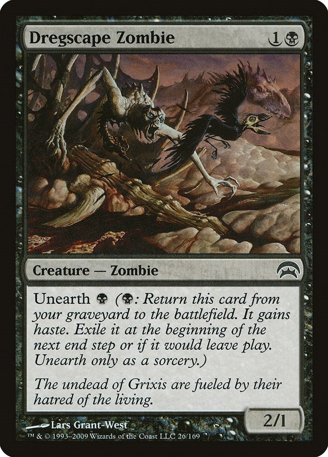 Image for Dregscape Zombie (26) [Planechase] - Magic: The Gathering