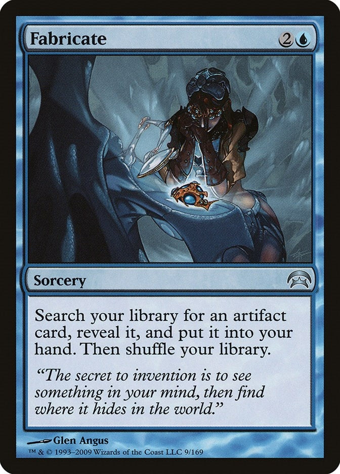 Image for Fabricate (9) [Planechase] - Magic: The Gathering