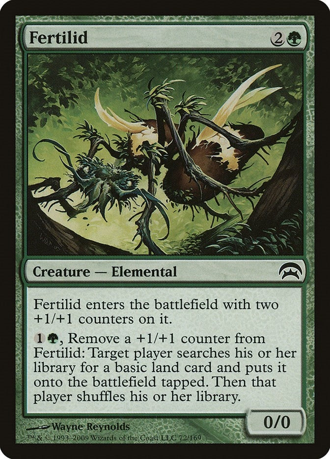 Image for Fertilid (72) [Planechase] - Magic: The Gathering
