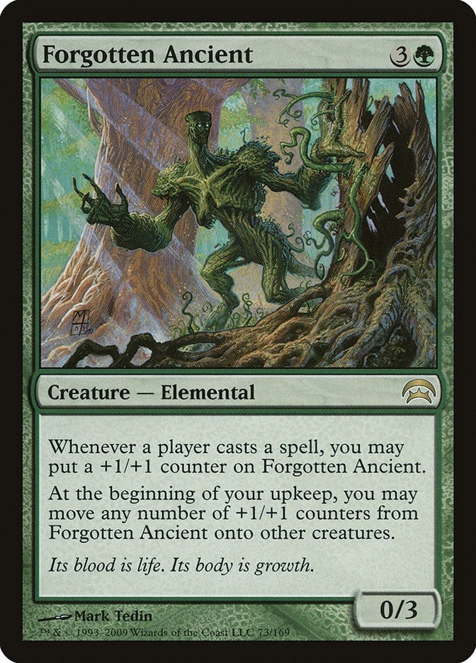 Image for Forgotten Ancient (73) [Planechase] - Magic: The Gathering