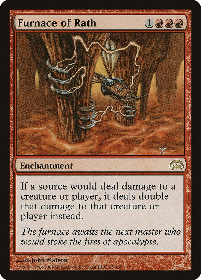 Image for Furnace of Rath (55) [Planechase] - Magic: The Gathering