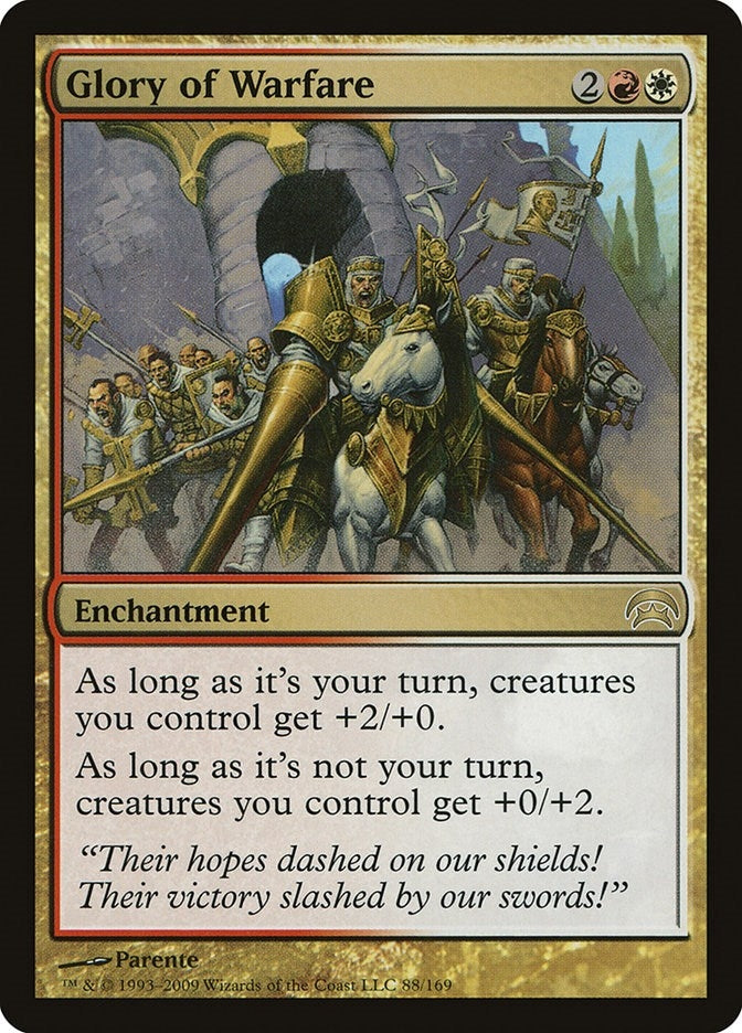 Image for Glory of Warfare (88) [Planechase] - Magic: The Gathering