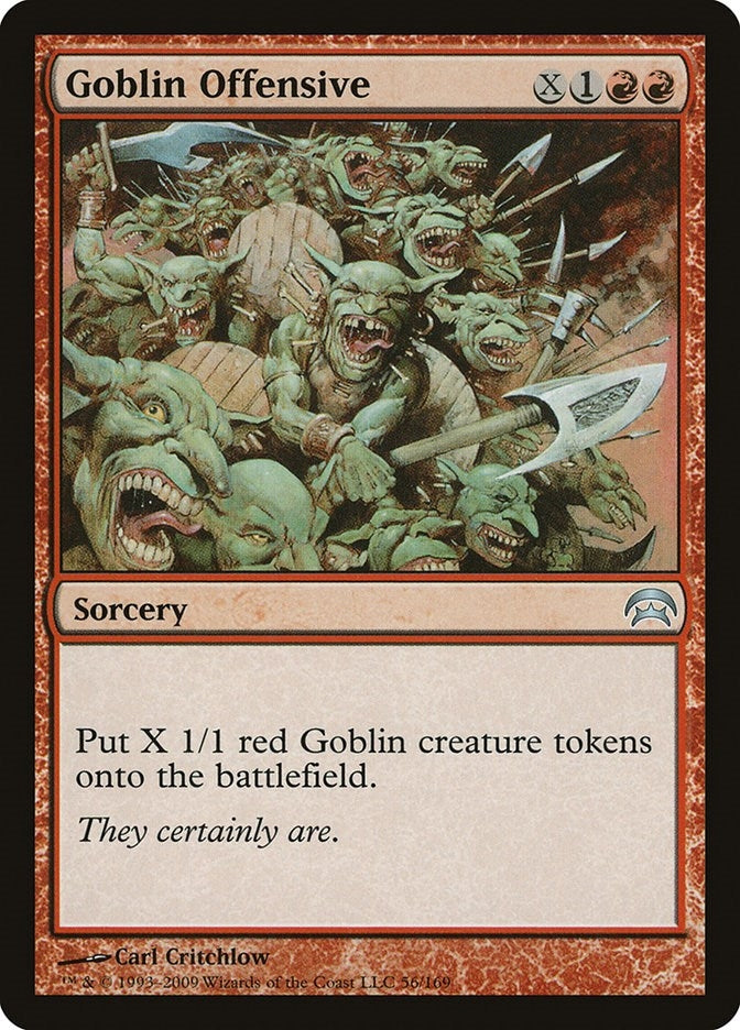 Image for Goblin Offensive (56) [Planechase] - Magic: The Gathering