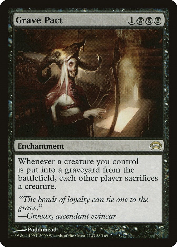 Image for Grave Pact (28) [Planechase] - Magic: The Gathering
