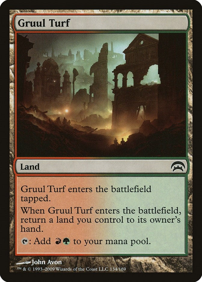 Image for Gruul Turf (134) [Planechase] - Magic: The Gathering