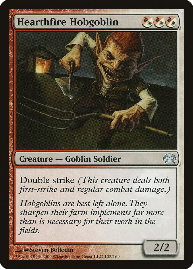 Image for Hearthfire Hobgoblin (102) [Planechase] - Magic: The Gathering