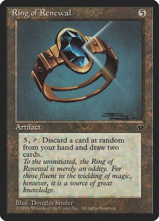 Image for Ring of Renewal [Fallen Empires] - Magic: The Gathering