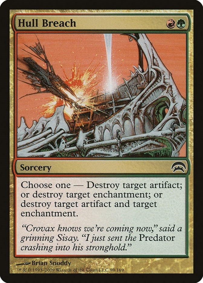 Image for Hull Breach (89) [Planechase] - Magic: The Gathering