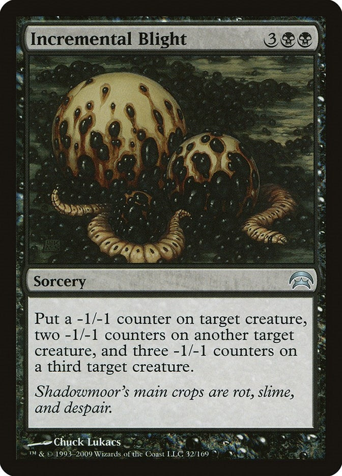 Image for Incremental Blight (32) [Planechase] - Magic: The Gathering