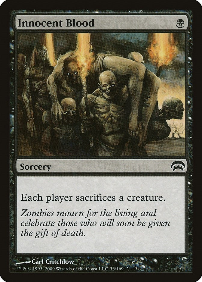 Image for Innocent Blood (33) [Planechase] - Magic: The Gathering