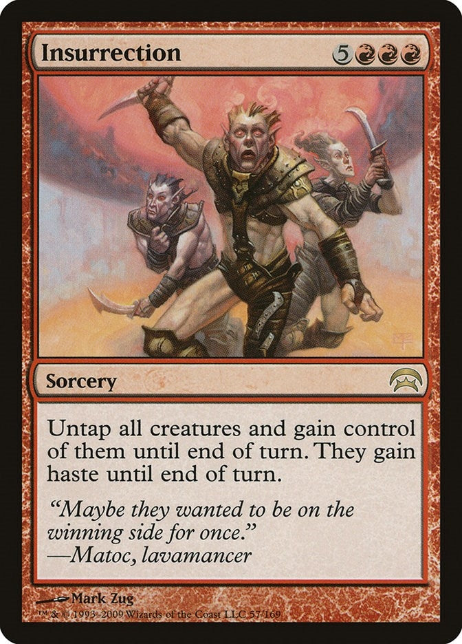 Image for Insurrection (57) [Planechase] - Magic: The Gathering