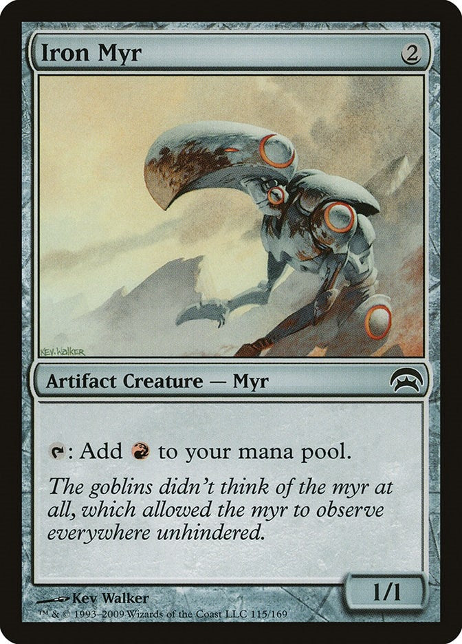 Image for Iron Myr (115) [Planechase] - Magic: The Gathering