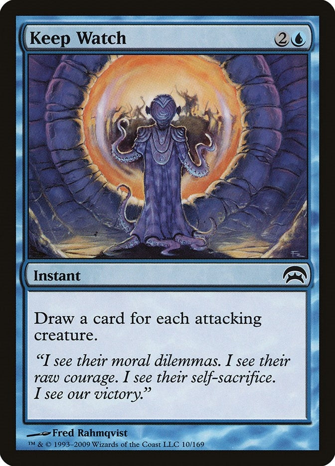 Image for Keep Watch (10) [Planechase] - Magic: The Gathering