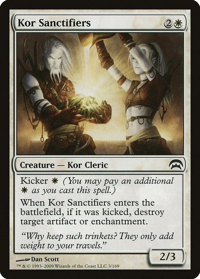 Image for Kor Sanctifiers (3) [Planechase] - Magic: The Gathering