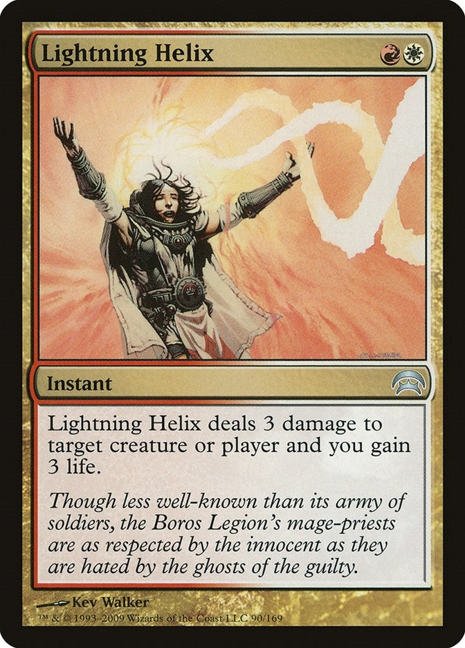 Image for Lightning Helix (90) [Planechase] - Magic: The Gathering