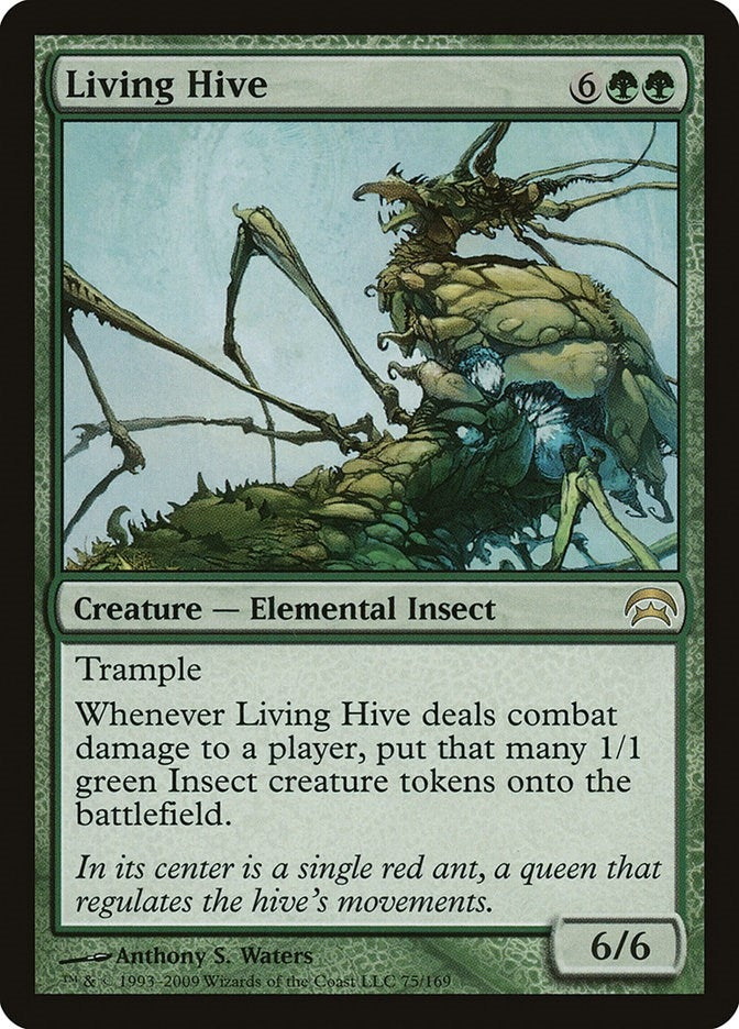 Image for Living Hive (75) [Planechase] - Magic: The Gathering