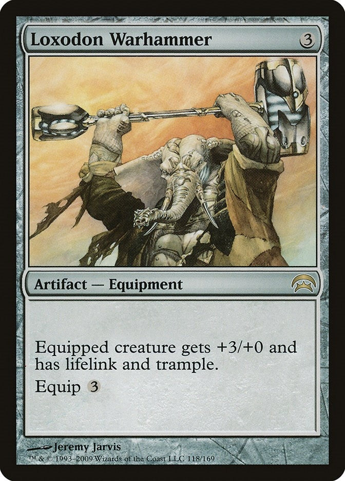 Image for Loxodon Warhammer (118) [Planechase] - Magic: The Gathering