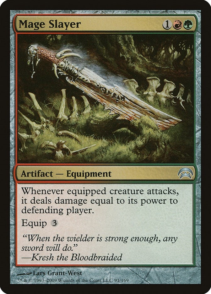 Image for Mage Slayer (91) [Planechase] - Magic: The Gathering