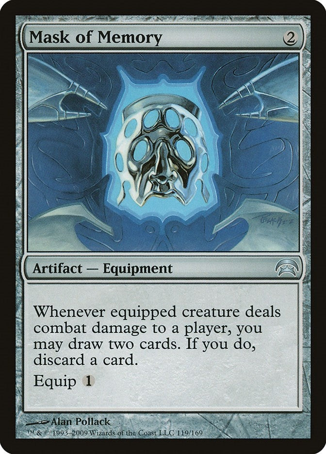 Image for Mask of Memory (119) [Planechase] - Magic: The Gathering