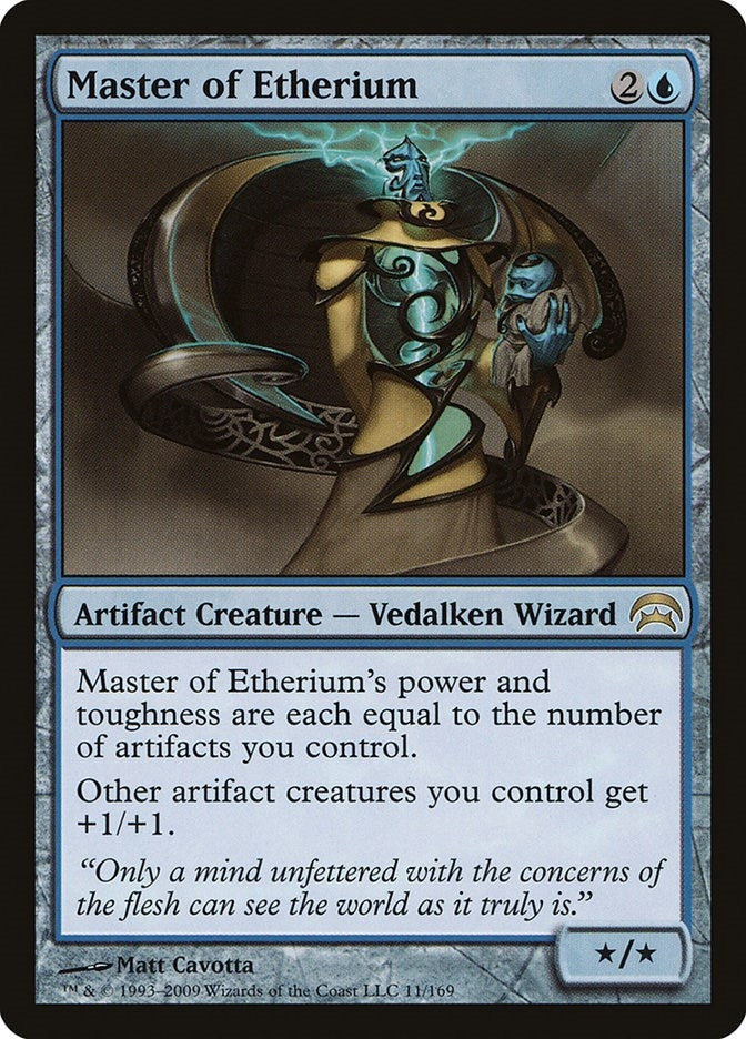 Image for Master of Etherium (11) [Planechase] - Magic: The Gathering