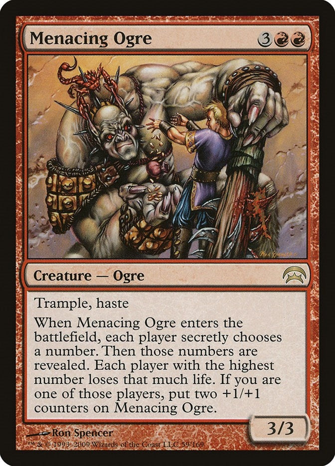 Image for Menacing Ogre (59) [Planechase] - Magic: The Gathering