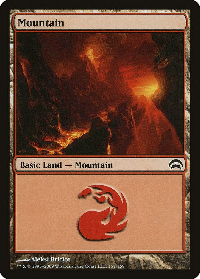 Image for Mountain (157) (157) [Planechase] - Magic: The Gathering