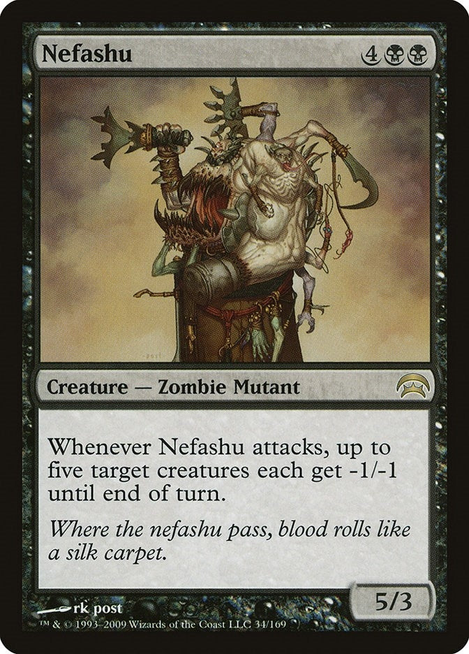 Nefashu (34) [Planechase]