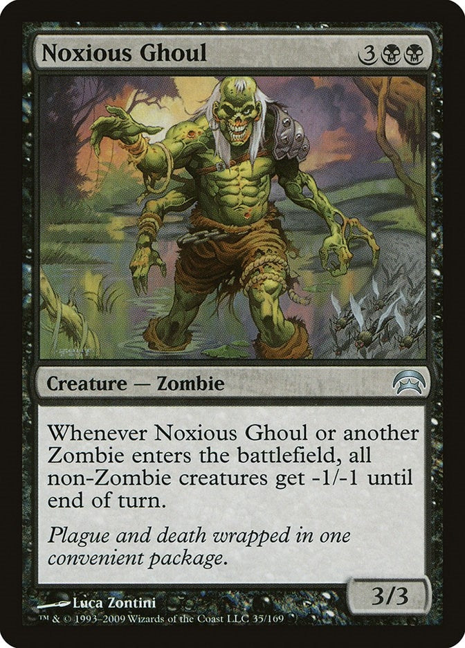 Image for Noxious Ghoul (35) [Planechase] - Magic: The Gathering