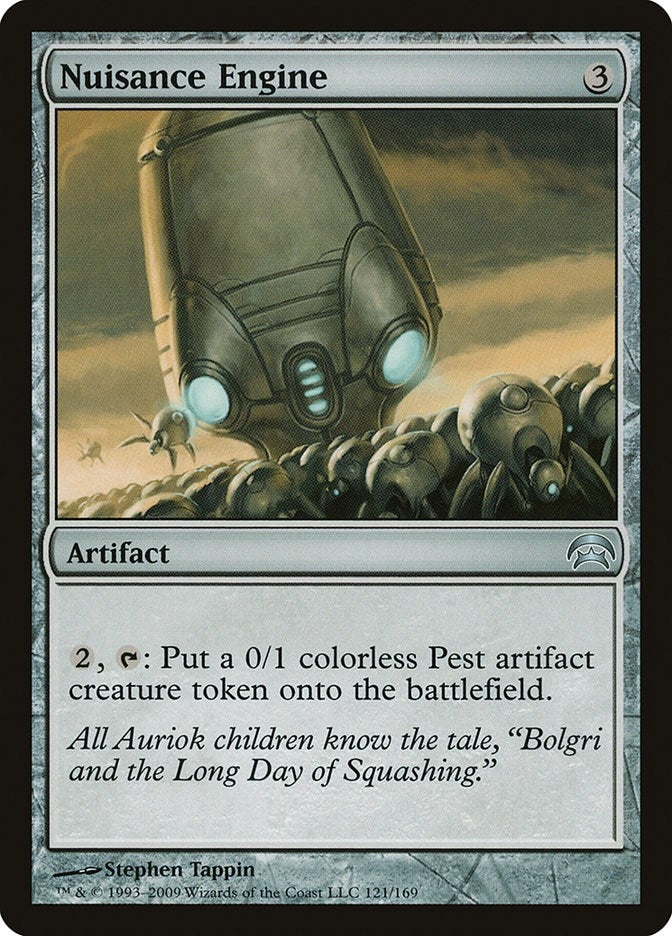 Image for Nuisance Engine (121) [Planechase] - Magic: The Gathering