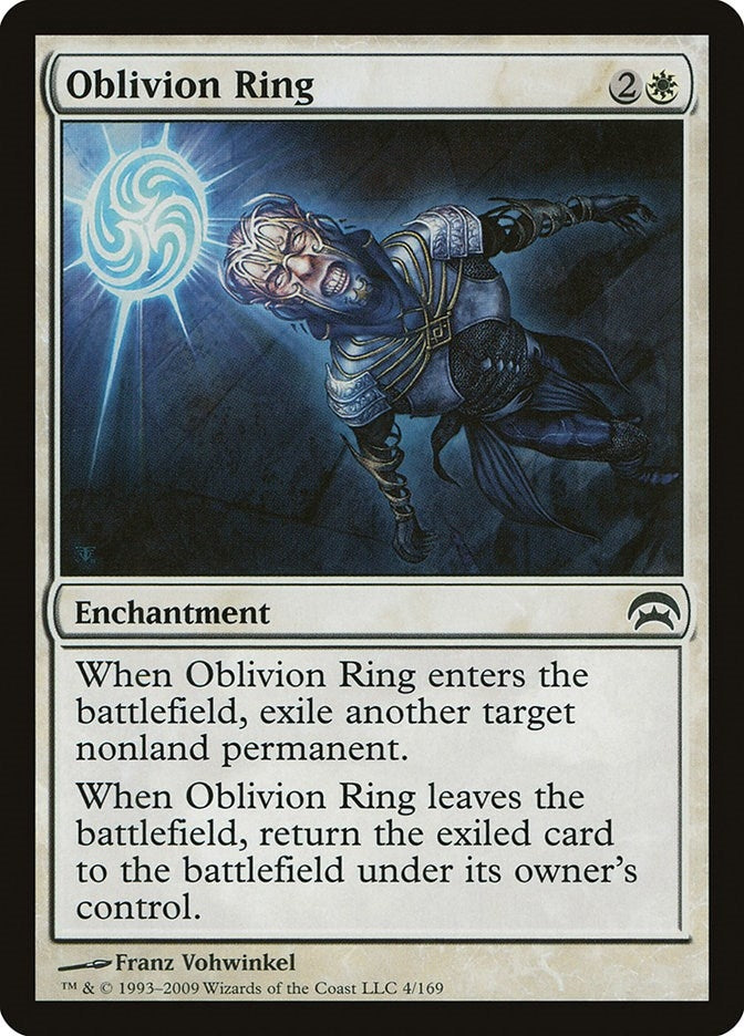 Image for Oblivion Ring (4) [Planechase] - Magic: The Gathering
