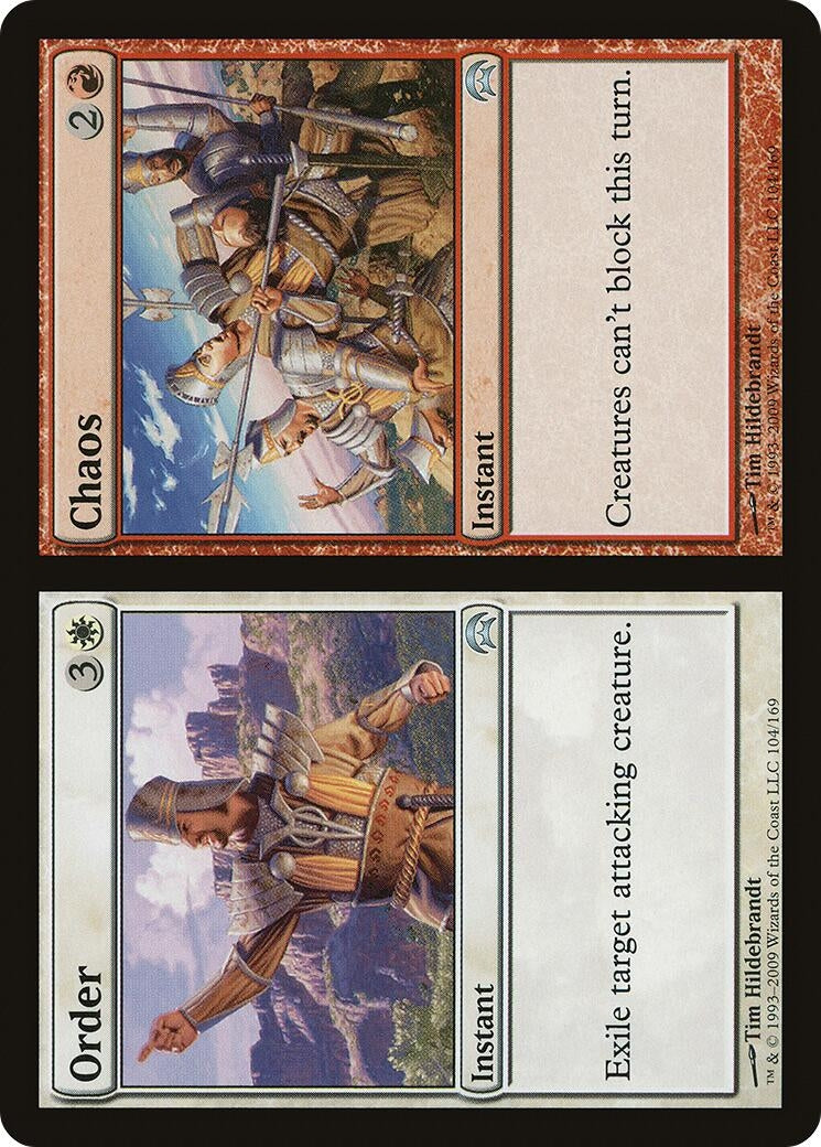 Image for Order // Chaos (104) [Planechase] - Magic: The Gathering